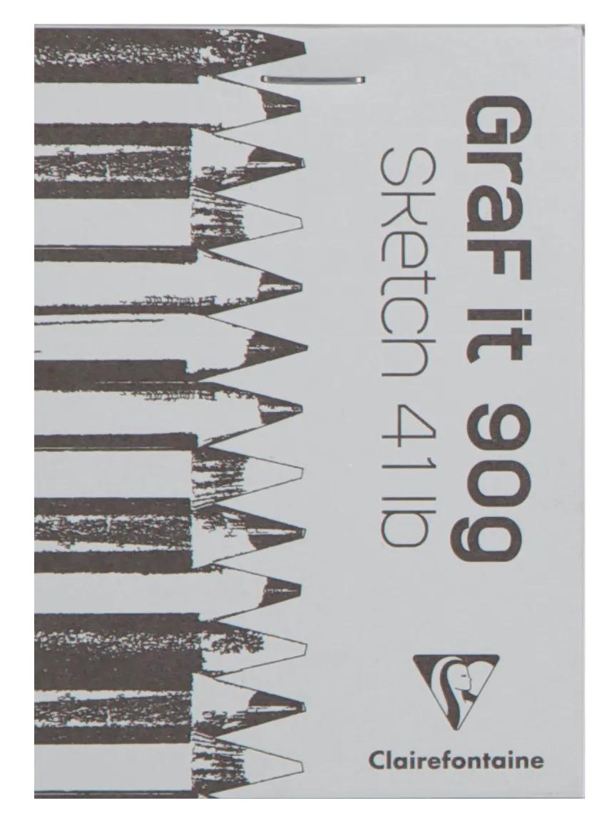 GraF'it blocco stapled 80F A7 90g - Random (Pacchetto x10)