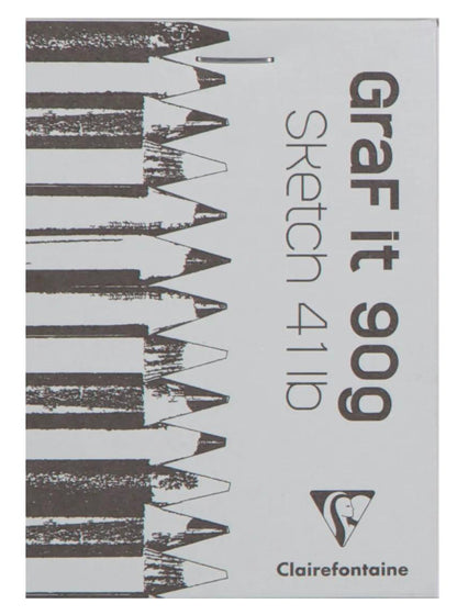 GraF'it blocco stapled 80F A7 90g - Random (confezione da 10)