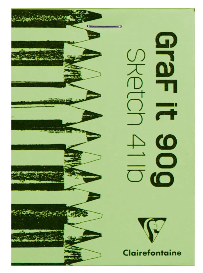 GraF'it blocco stapled 80F A7 90g - Random (Pacchetto x10)