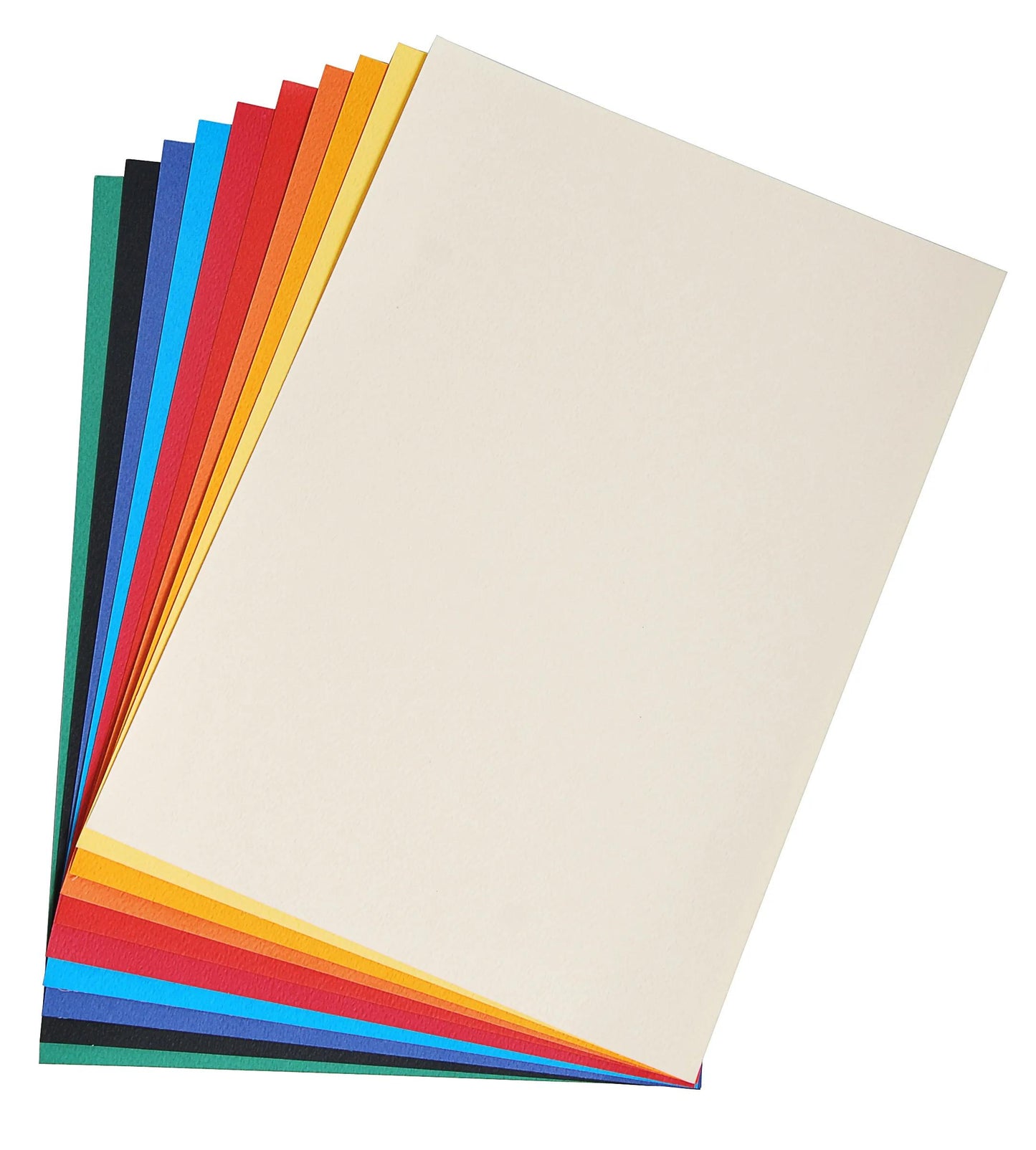 Etival Color block glued 20F A4 160g - Assortment alive (Pack x5)