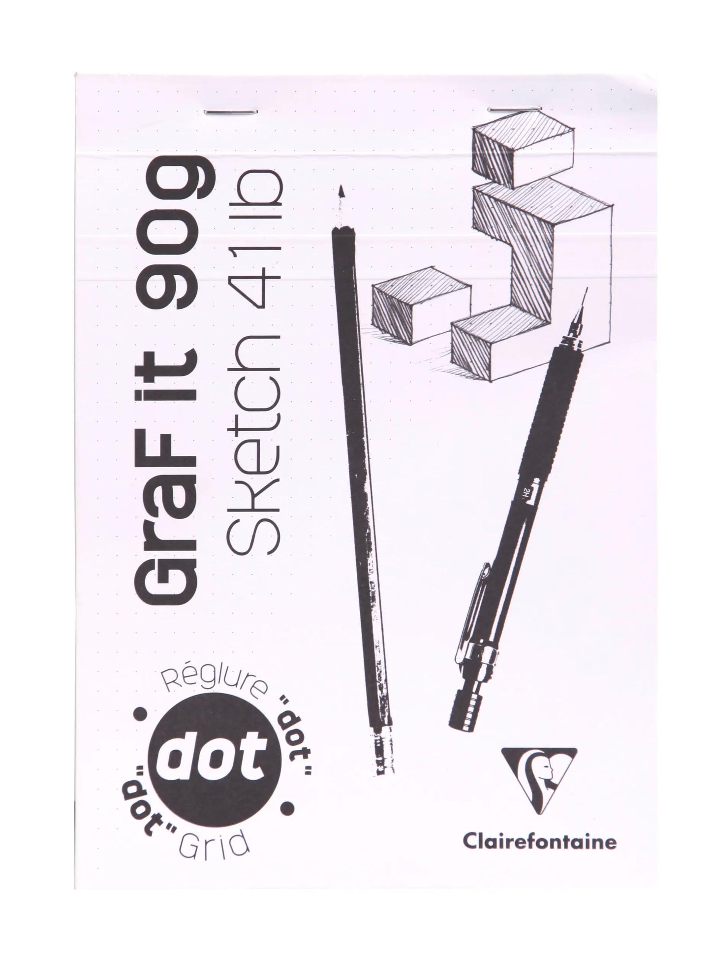 GraF'it dot block staple 80F A5 90g - Random (Pacchetto x10)