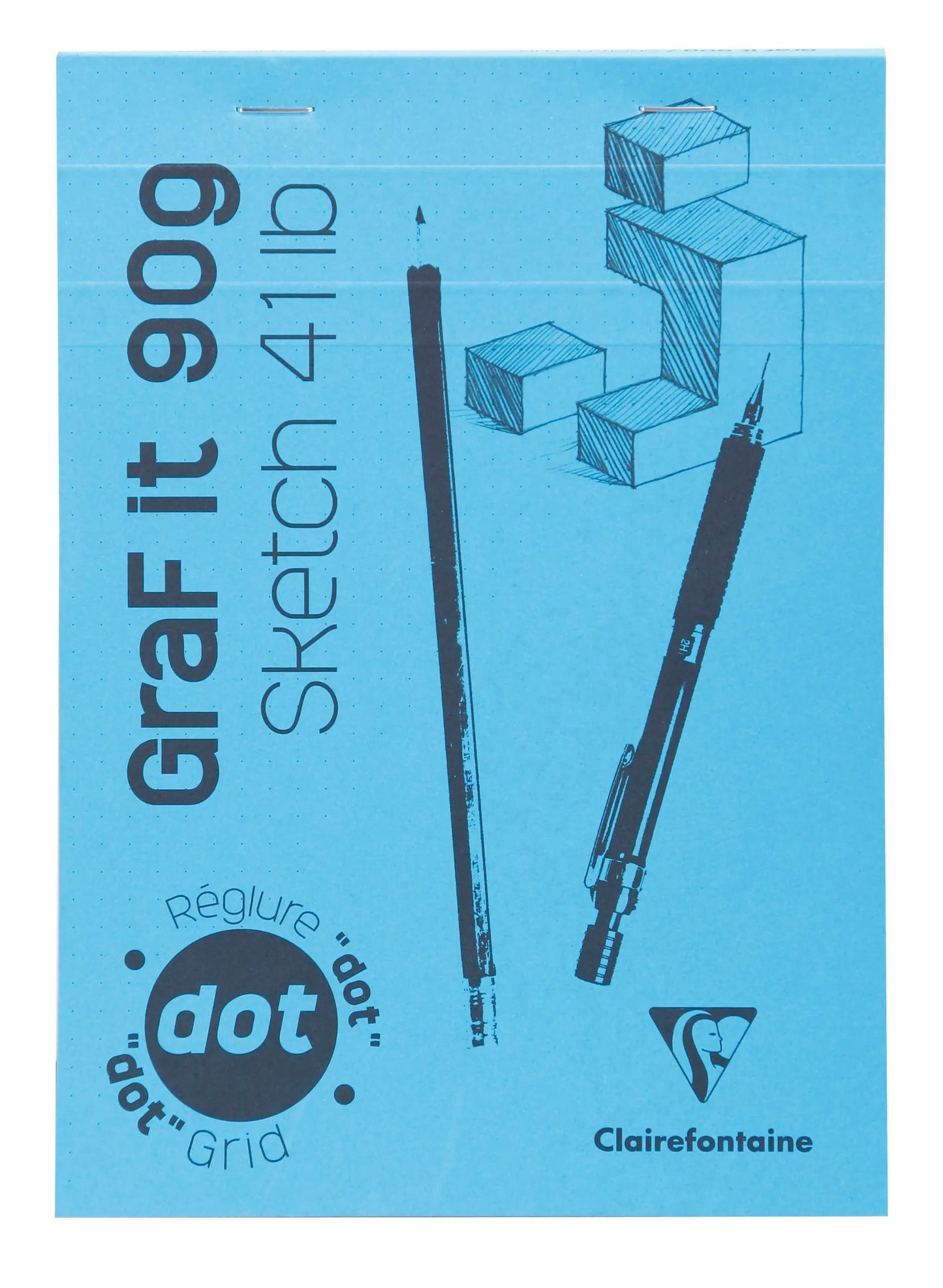 GraF'it dot block staple 80F A5 90g - Random (Pacchetto x10)