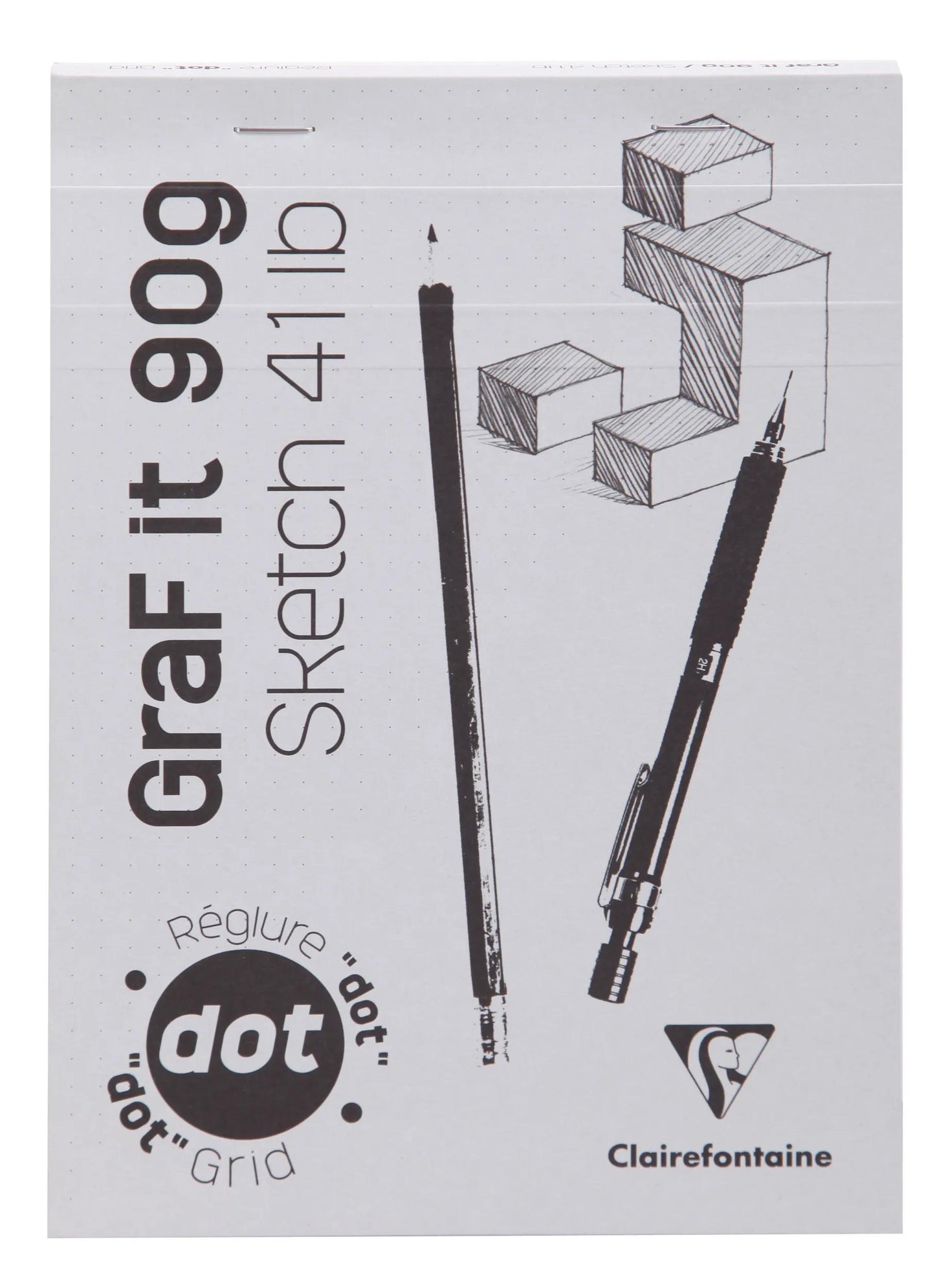 GraF'it dot block staple 80F A5 90g - Random (Pacchetto x10)