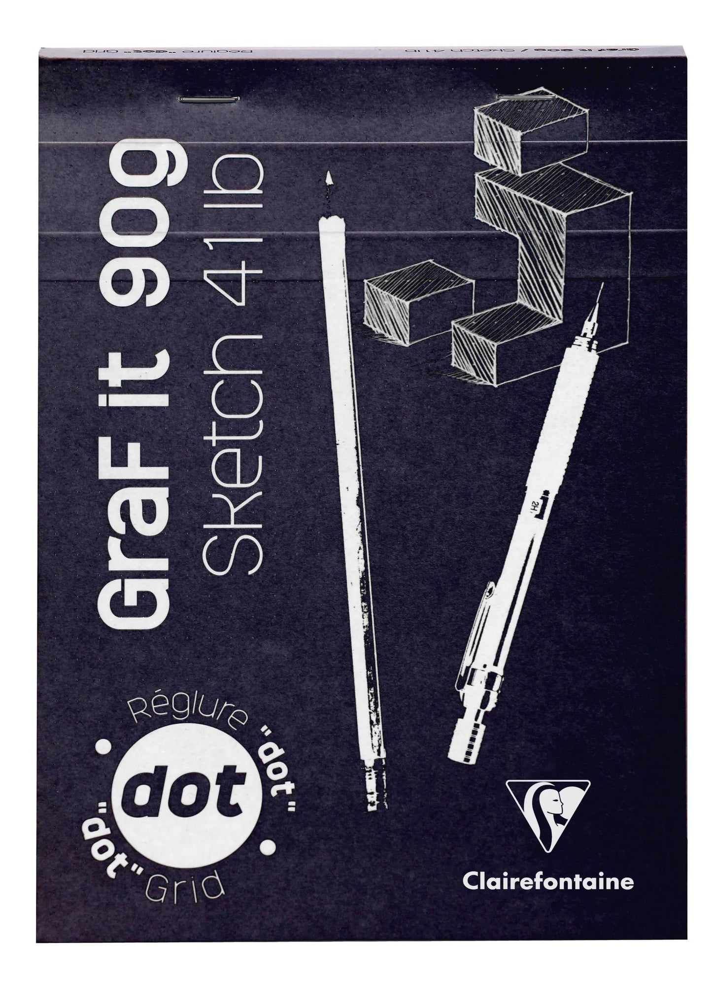 GraF'it dot block staple 80F A5 90g - Random (Pacchetto x10)
