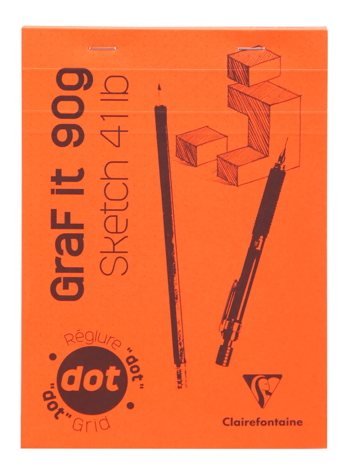 GraF'it dot block staple 80F A5 90g - Random (Pacchetto x10)