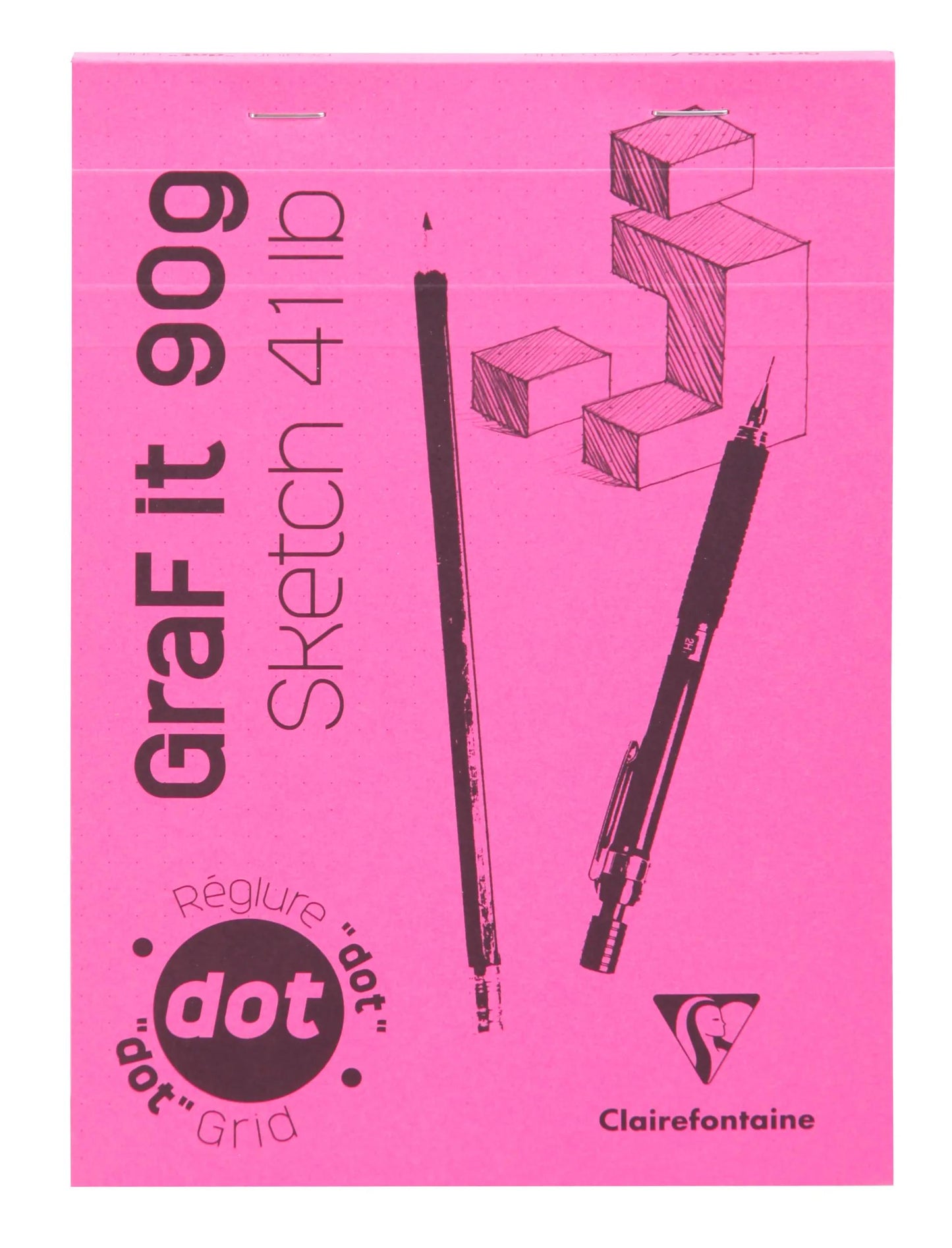 GraF'it dot block staple 80F A5 90g - Random (Pacchetto x10)