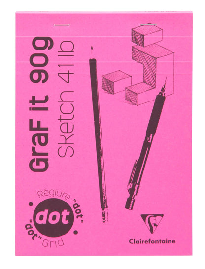 GraF'it Dot Blockheft 80F A5 90g - Random (10er-Pack)