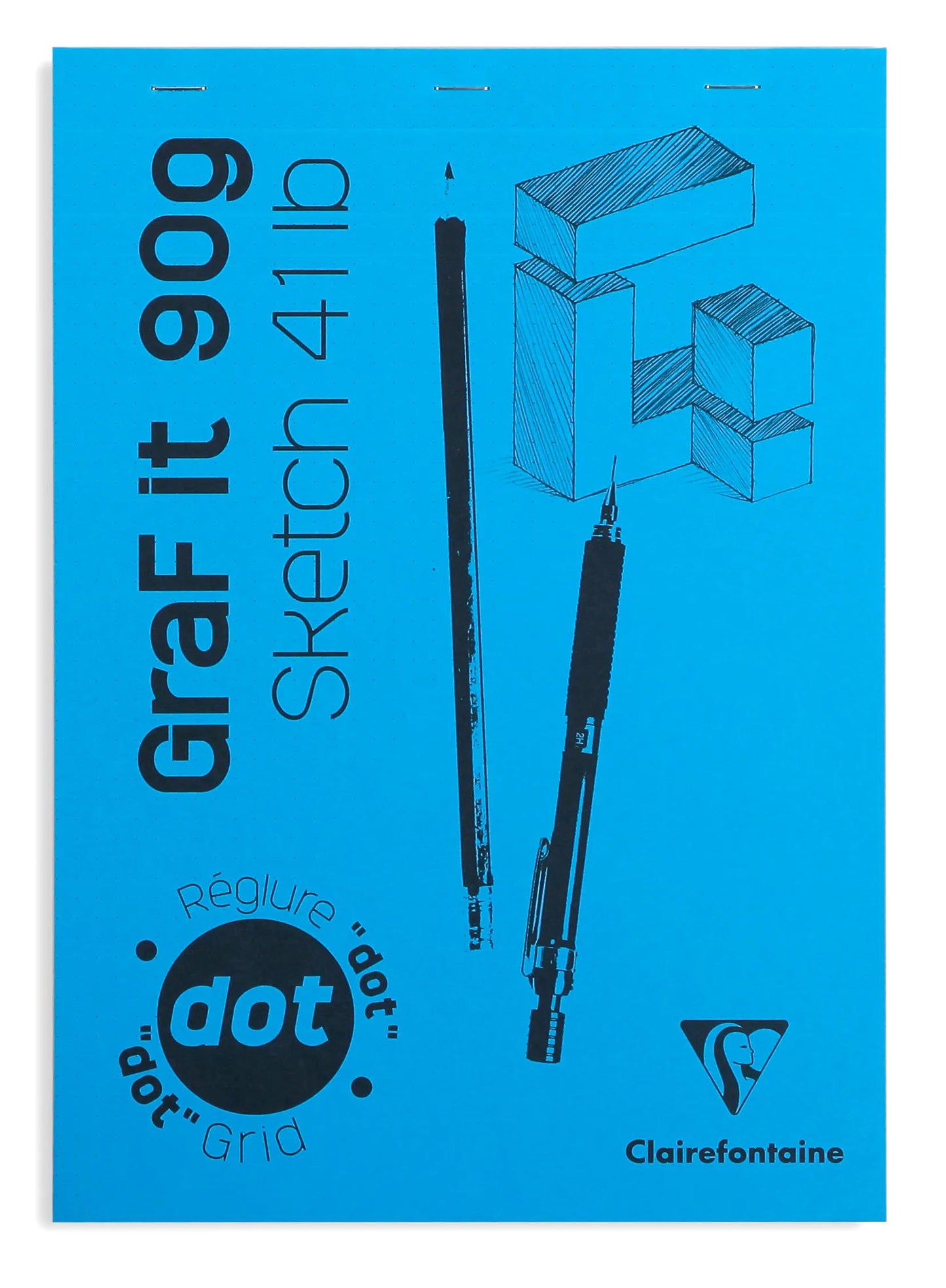 GraF'it Dot Blockheft 80F A4 90g - Random (Paket x5)