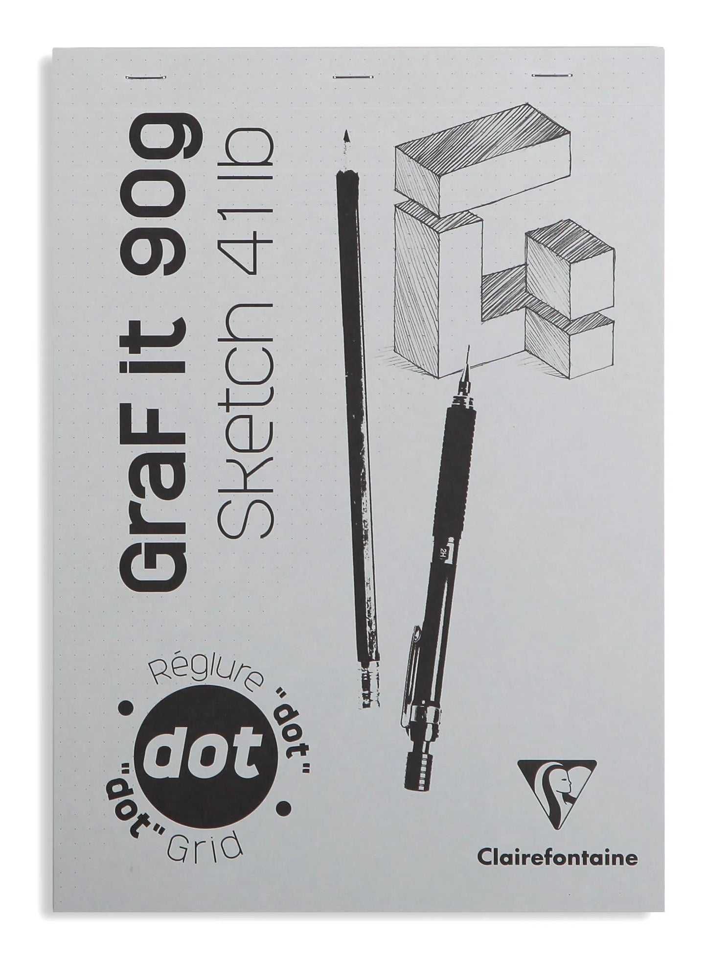 GraF'it Dot Blockheft 80F A4 90g - Random (Paket x5)