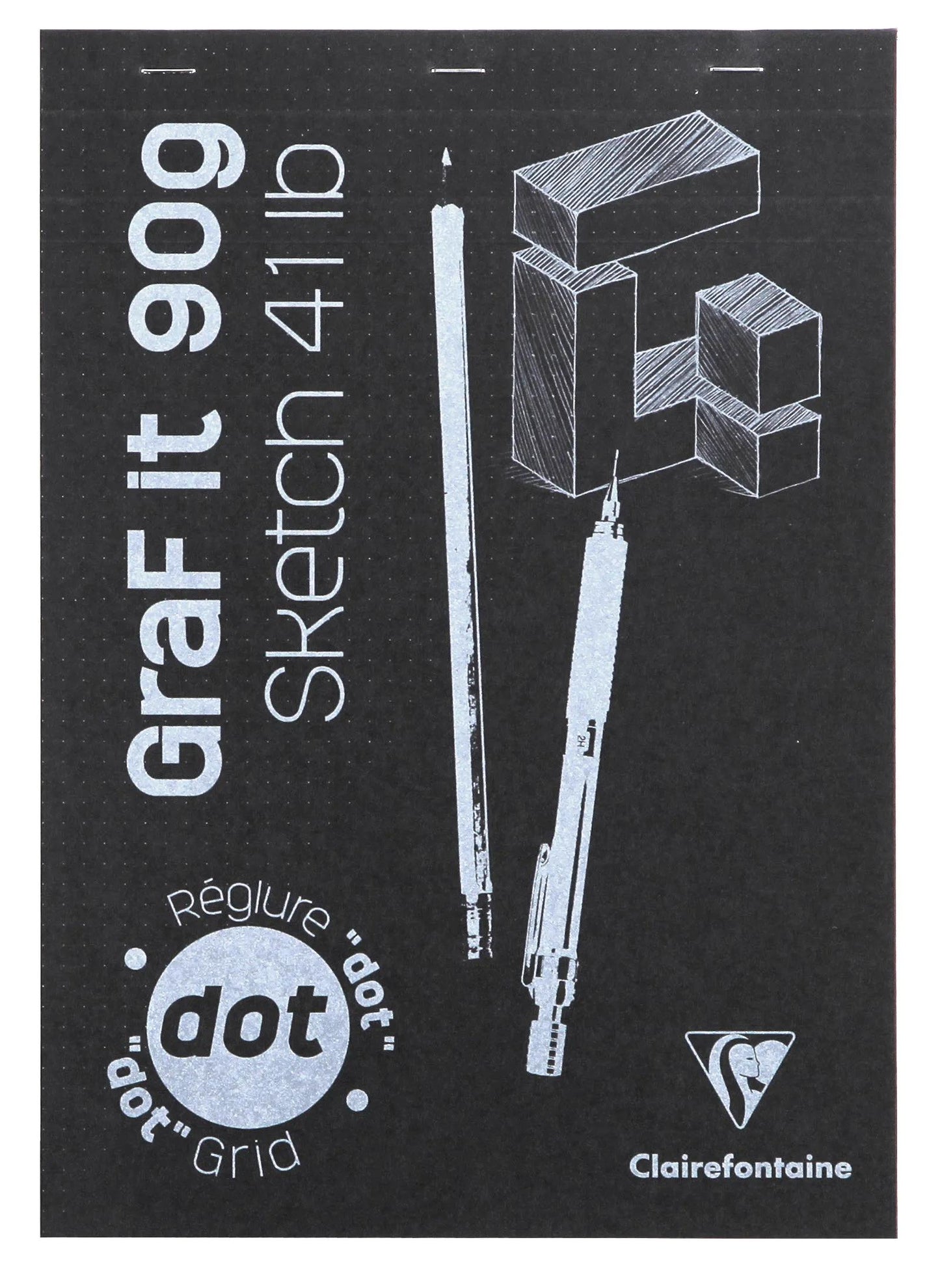 GraF'it Dot Blockheft 80F A4 90g - Random (Paket x5)