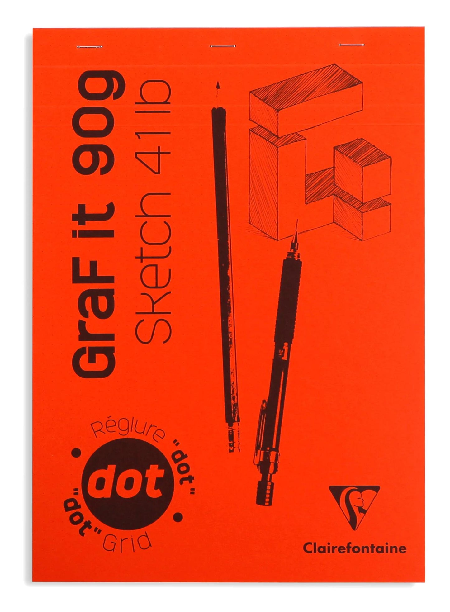 GraF'it Dot Blockheft 80F A4 90g - Random (Paket x5)