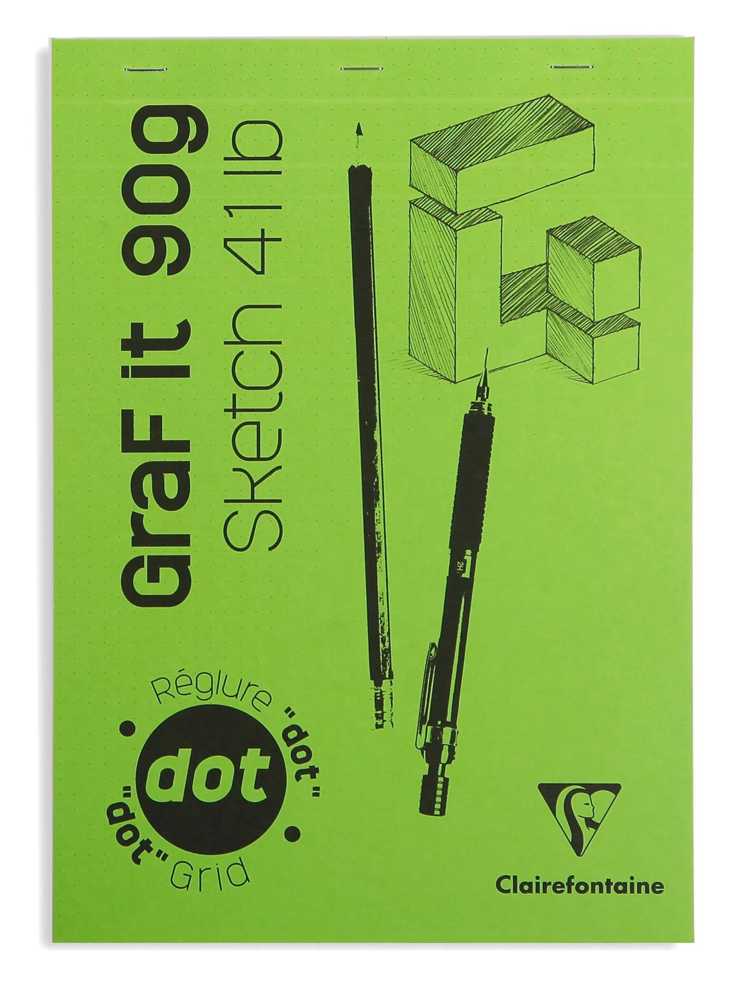 GraF'it Dot Blockheft 80F A4 90g - Random (Paket x5)