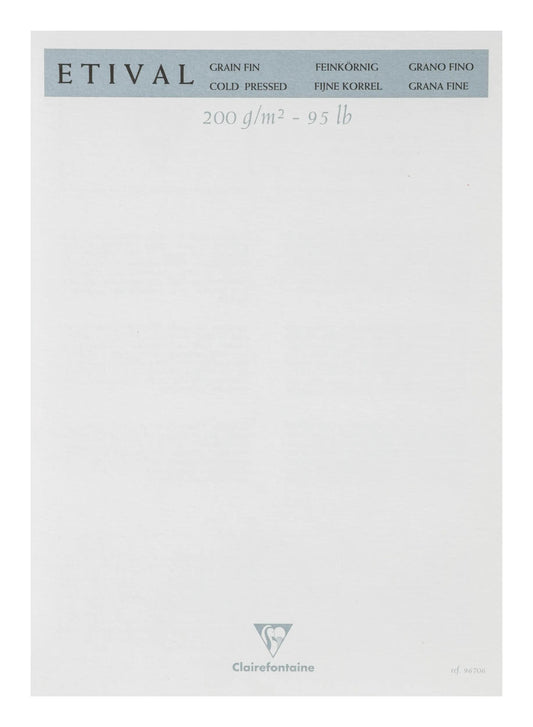Eival Tester Pack 25F A5 200g fine grain - White