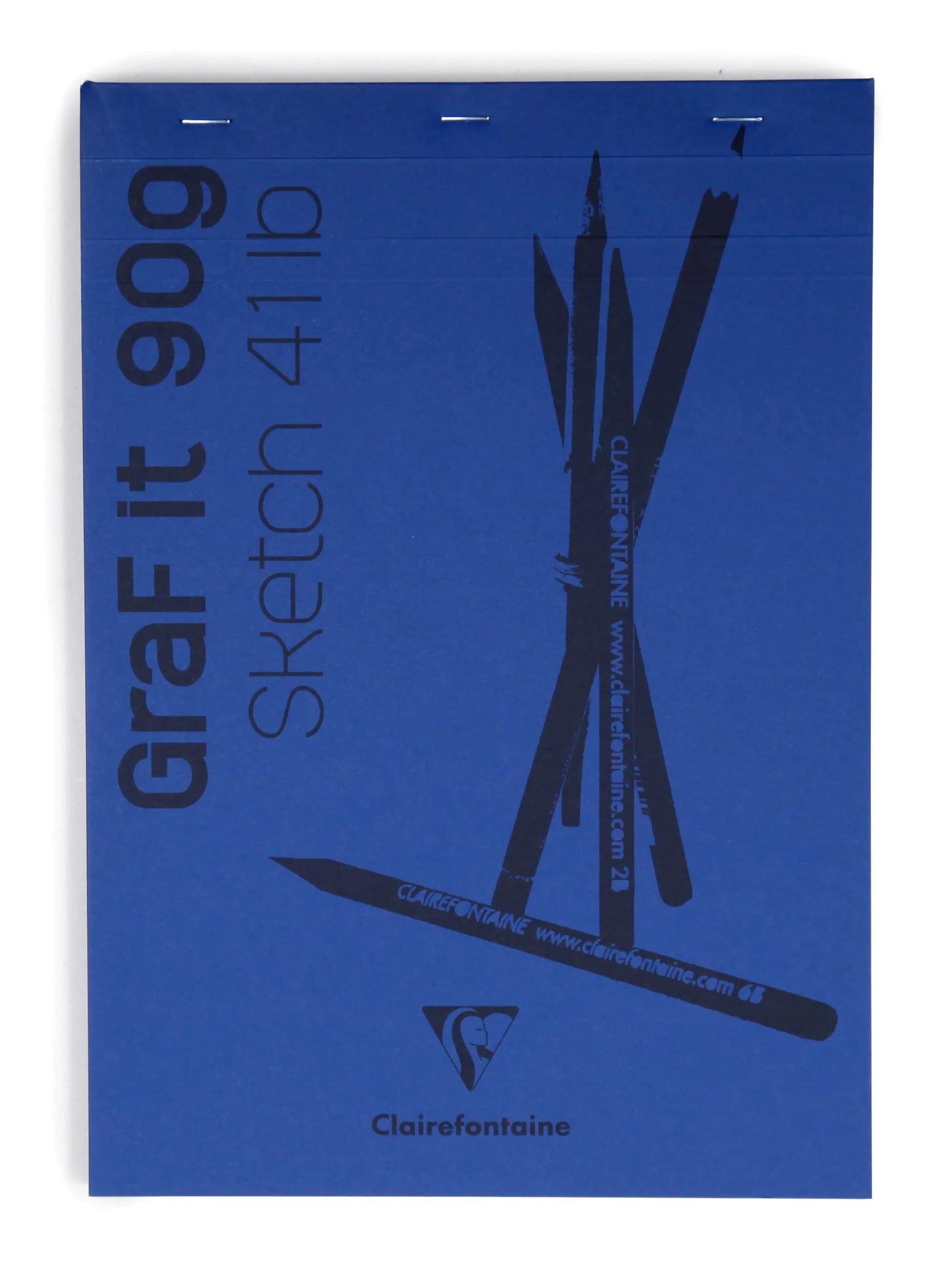 GraF'it block staple 80F A6 90g - Night blue (Pack x5)