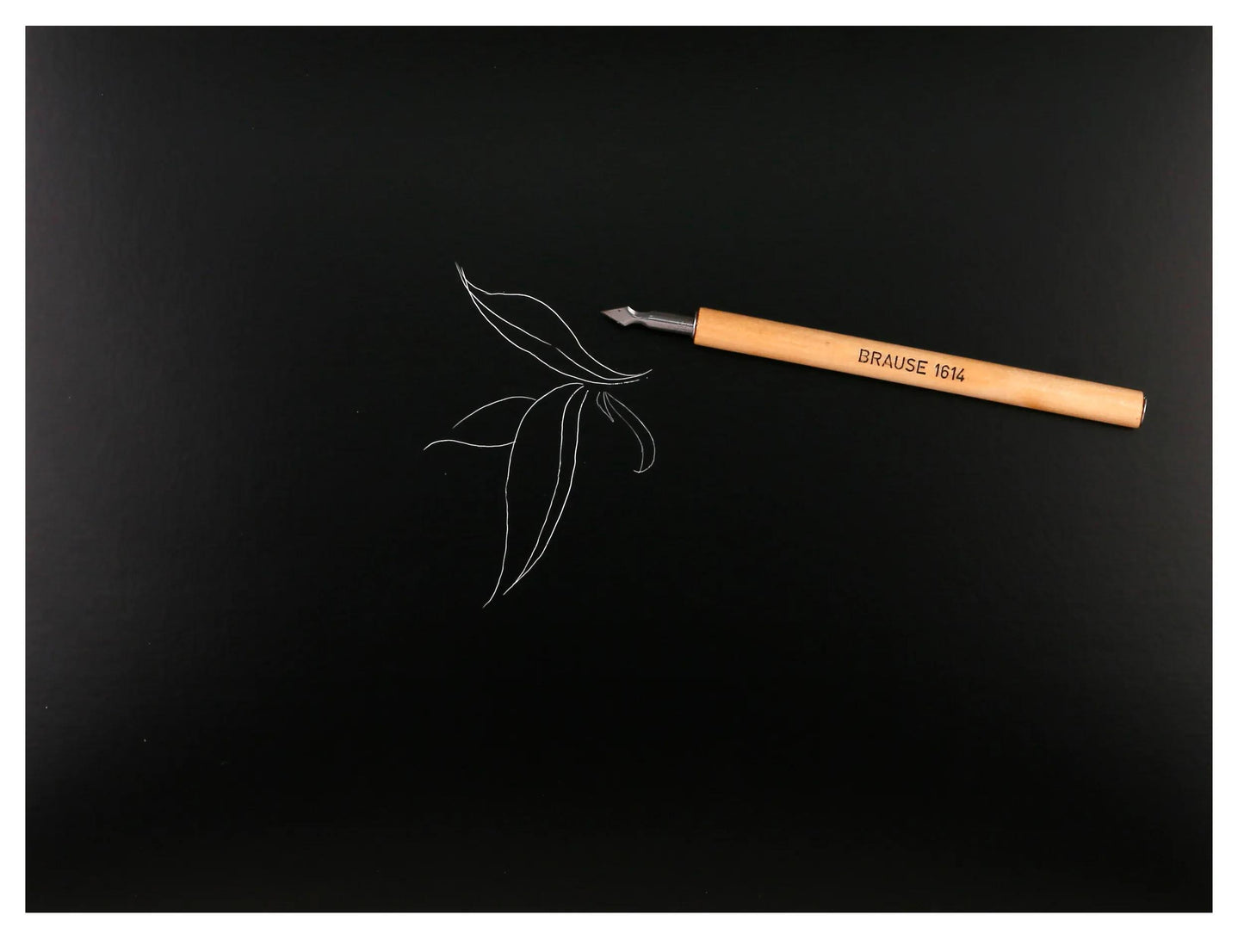 Scratch card pouch 2F 24x32cm 520g - Black (Pack x10)