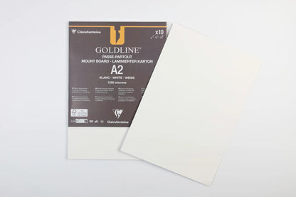 Goldline laminated for all pack 10F A2 1.25mm - White - New