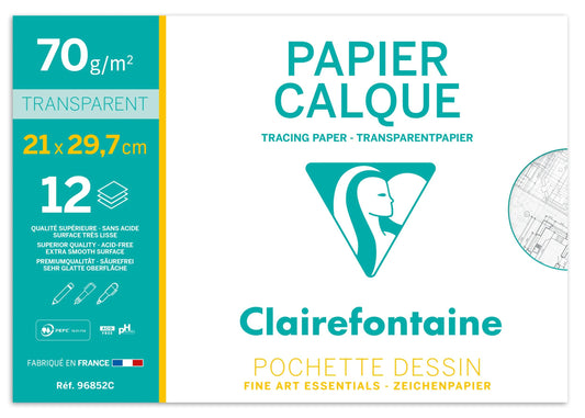 Papierschichtbeutel 12F A4 70/75g (10er-Pack)