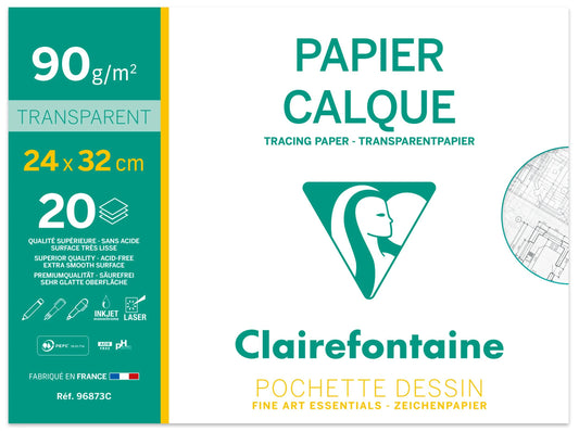Papierschichtbeutel 20F 24x32cm 90/95g (10er-Pack)
