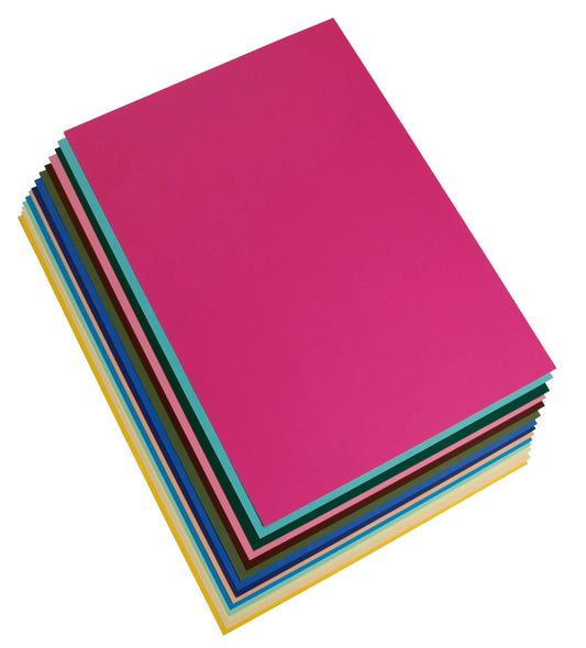 Maya paquet 28F 50x70cm 120g - Assortiment vif