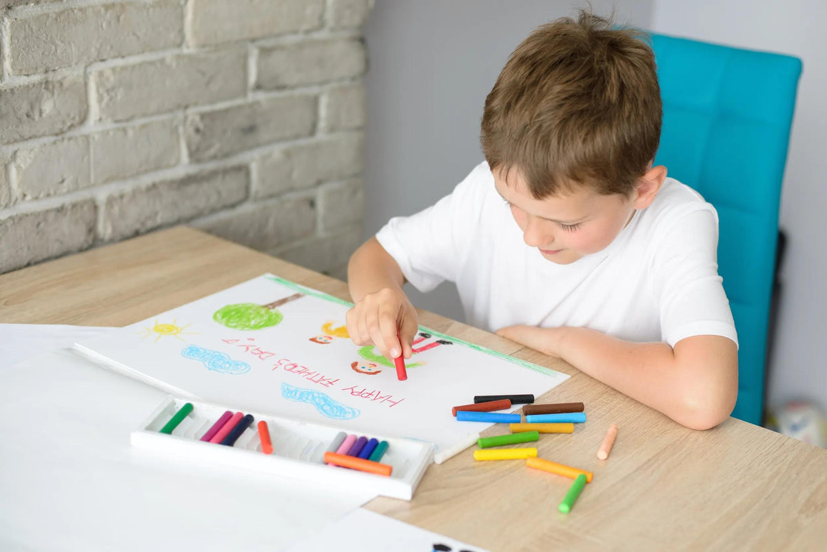 WHITE PAPER, 30 sheet block 90g/m2 in 29.7x42cm format - White