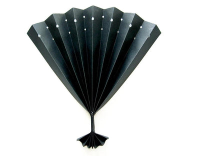 PAPIER NOIR, Bloc de 20 feuilles 120g/m2 au format 21x29,7cm - Noir (lot de 10)