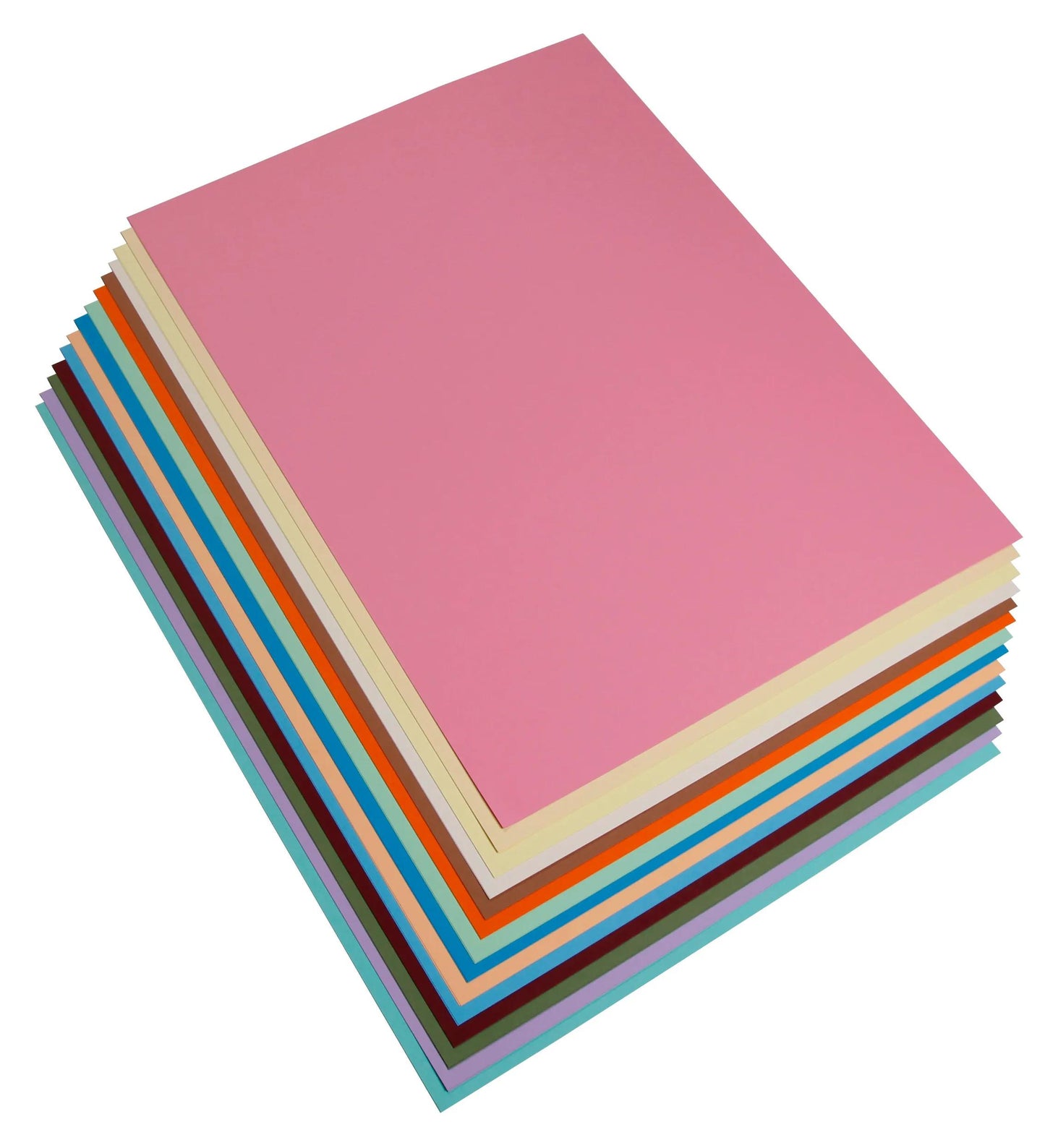 Maya Pack 25F 50x70cm 270g - Pastelsortiment