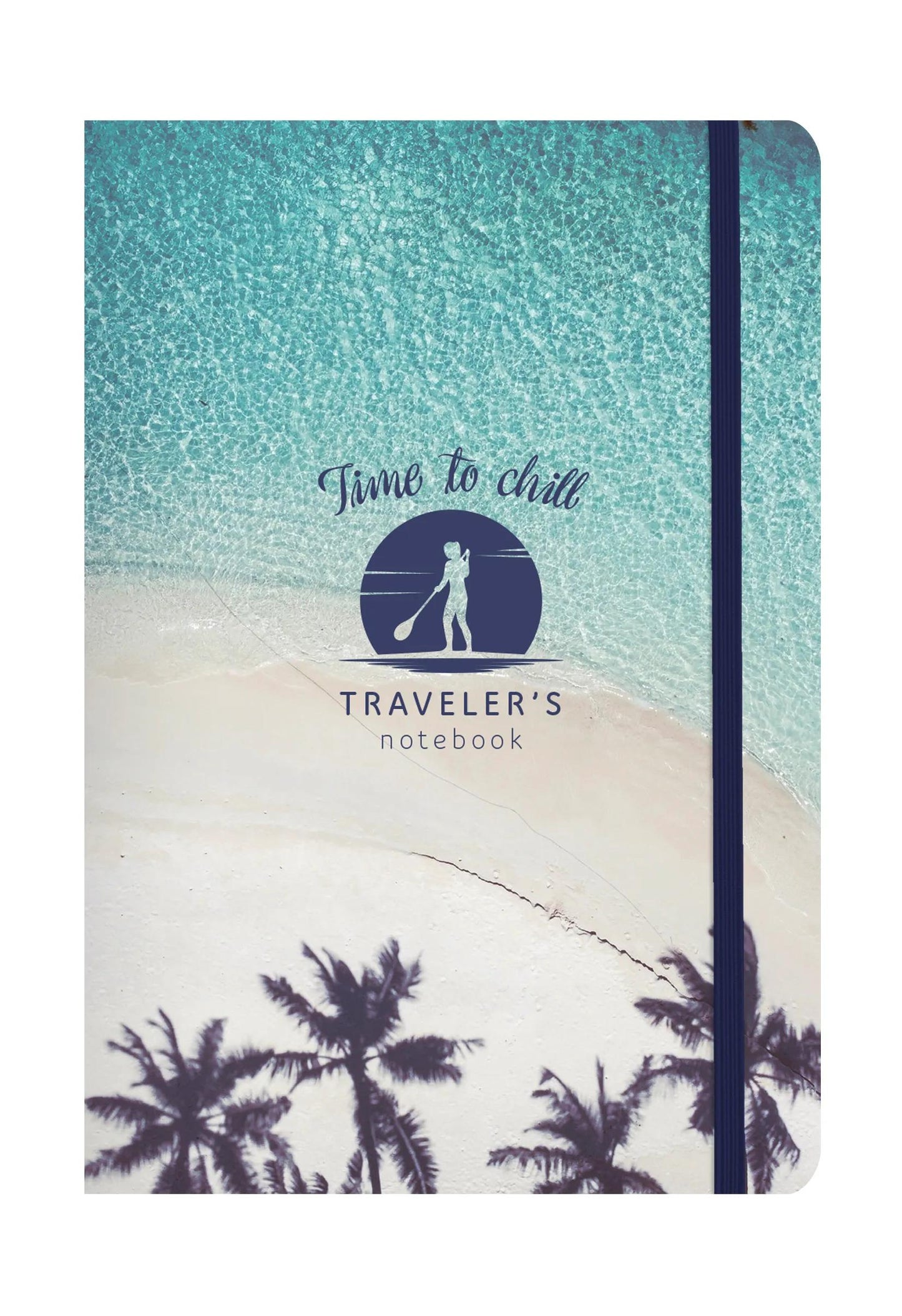 TRAVELER's NOTEBOOK, 112-seitiges Booklet im Format 12x17.5cm - Zeit zum Erfrischen (Paket x5)
