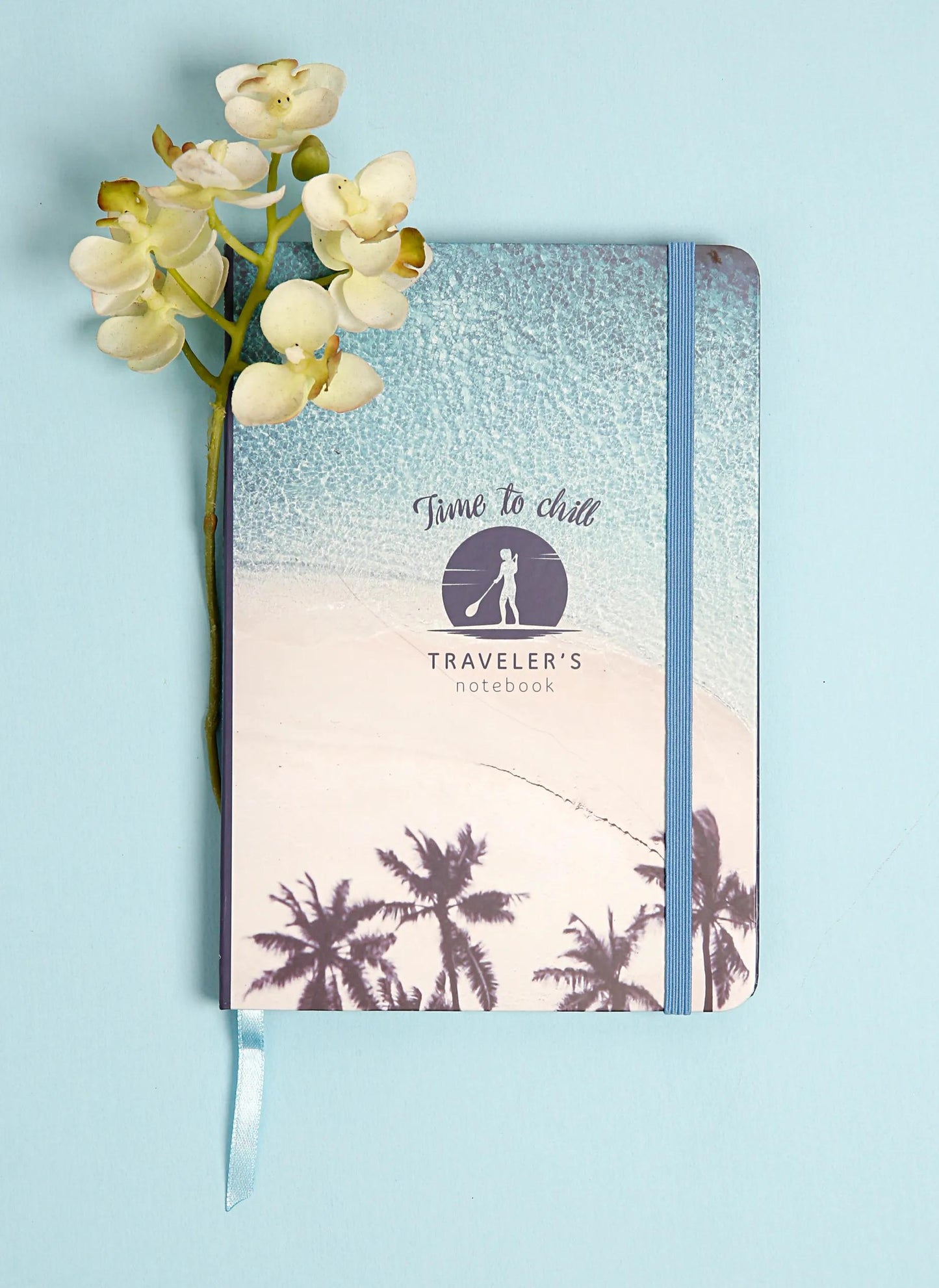 TRAVELER's NOTEBOOK, 112-seitiges Booklet im Format 12x17.5cm - Zeit zum Erfrischen (Paket x5)