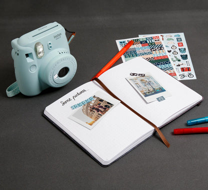 TRAVELER'S NOTEBOOK, Carnet de 112 pages au format 12x17,5cm - City break (lot de 5)