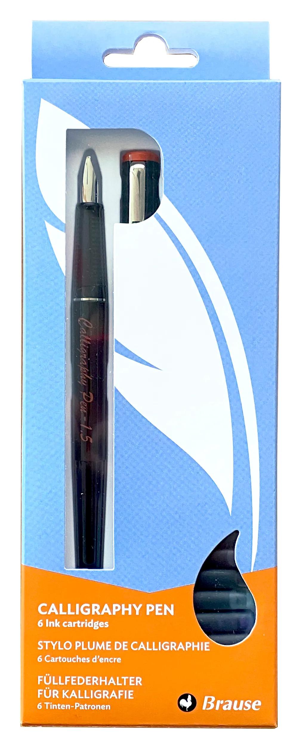 Calligraphy pen 1,5mm (Pack x5)