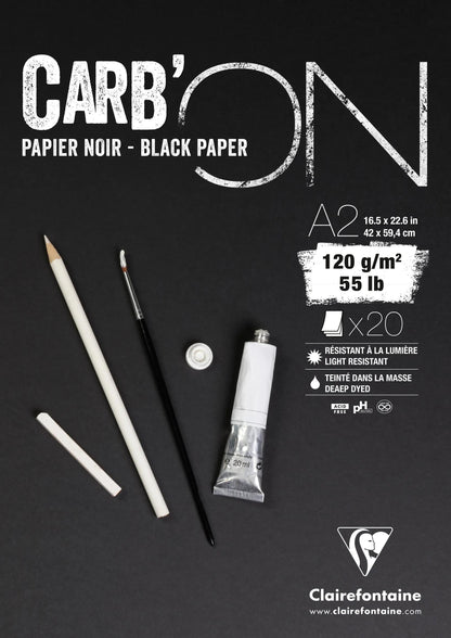 Carb'ON block glued 20F A2 120g (in bundle 2)