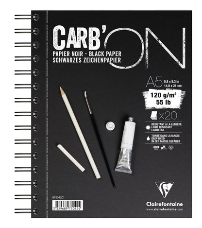 Carb'ON Spiral block 20F A5 120g