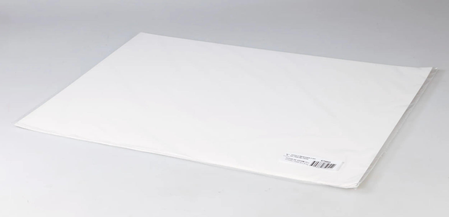 Fleur de Coton paquet bords frangés 10F 56x76cm 250g