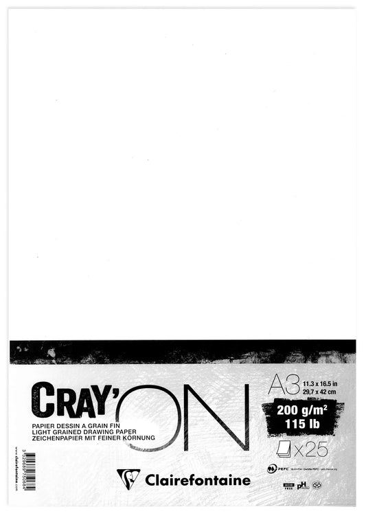 Cray'ON Paket 25F A3 200g
