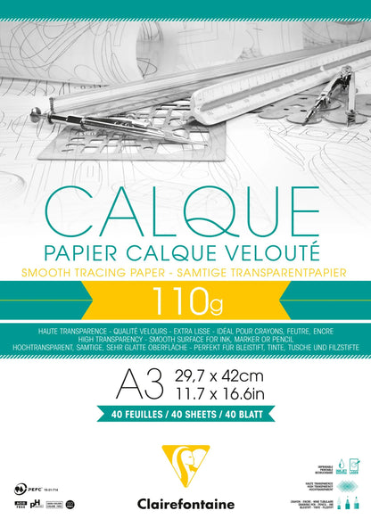 Paper Layer block glued 40F A3 110g (in bundle 5)