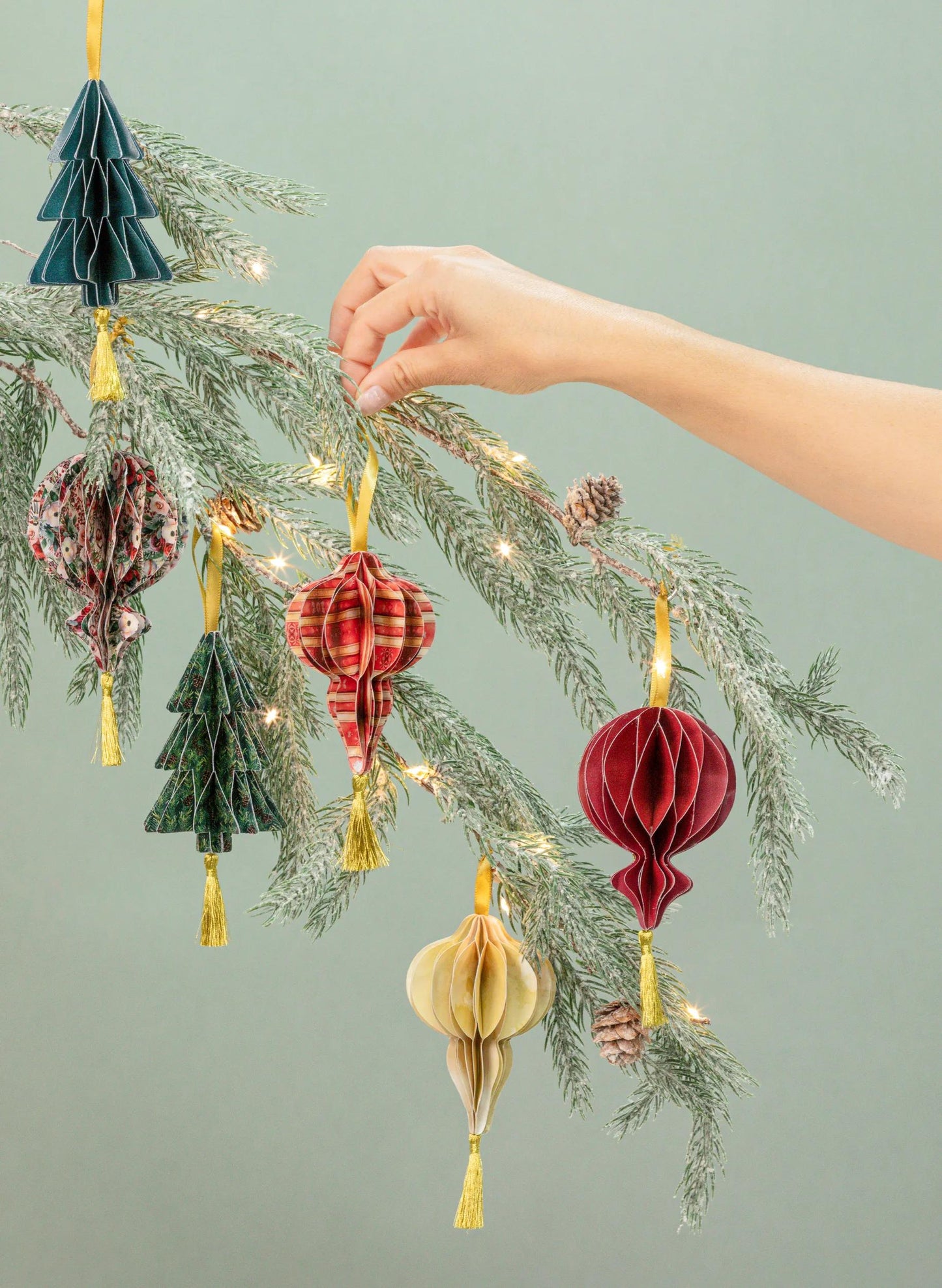 DISCOVER KIT, 20,5x4,5x29,7cm - Sospensioni di Natale - Multicolor - Nuovo (Pacchetto x3)
