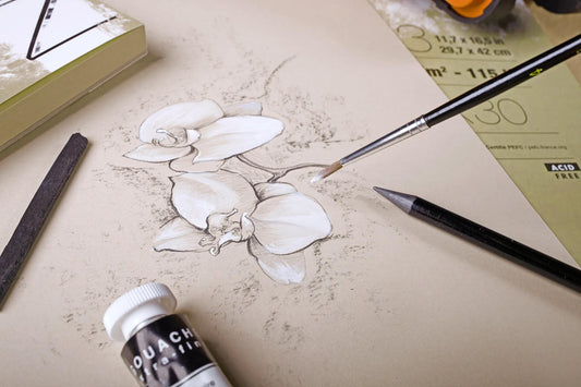 Paint'ON Natürliche Rolle 1,3x10m 250g - Natürlich