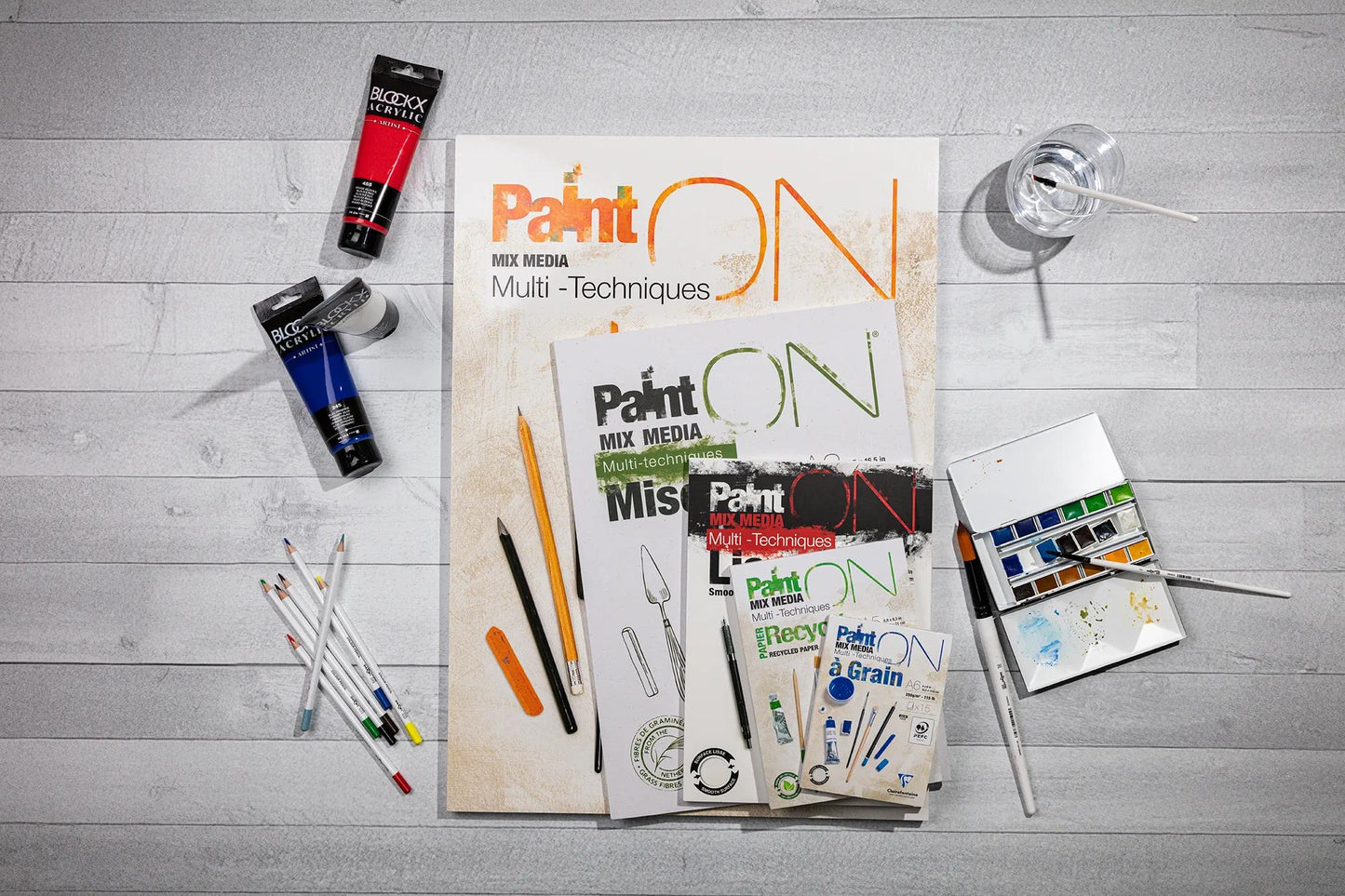Paint'ON roller 1,3x10m 250g - White
