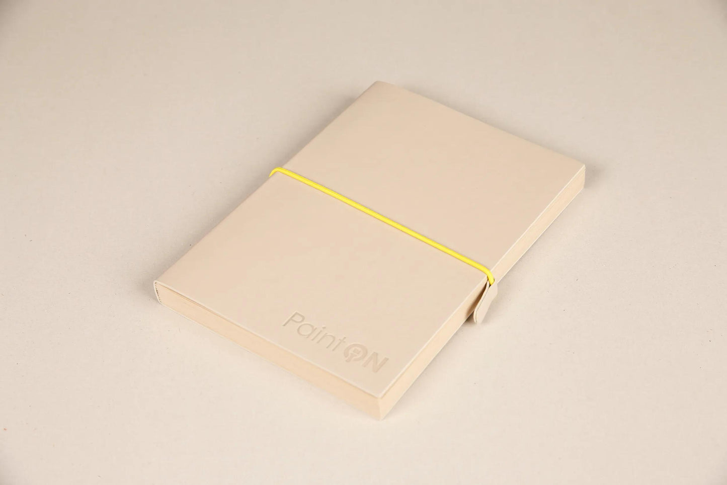 Paint'ON Naturel carnet cousu 32F A5 250g - Beige (Lot x2)