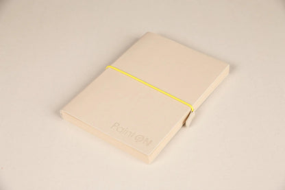 Paint'ON Naturel carnet cousu 32F A5 250g - Beige (lot de 2)