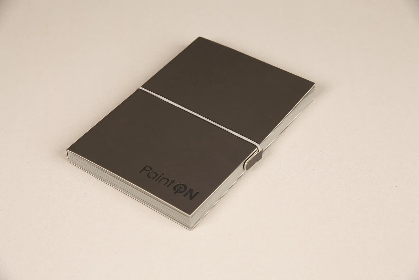 Paint'ON Grey notebook sewn 32F A5 250g - Grey (Pack x2)