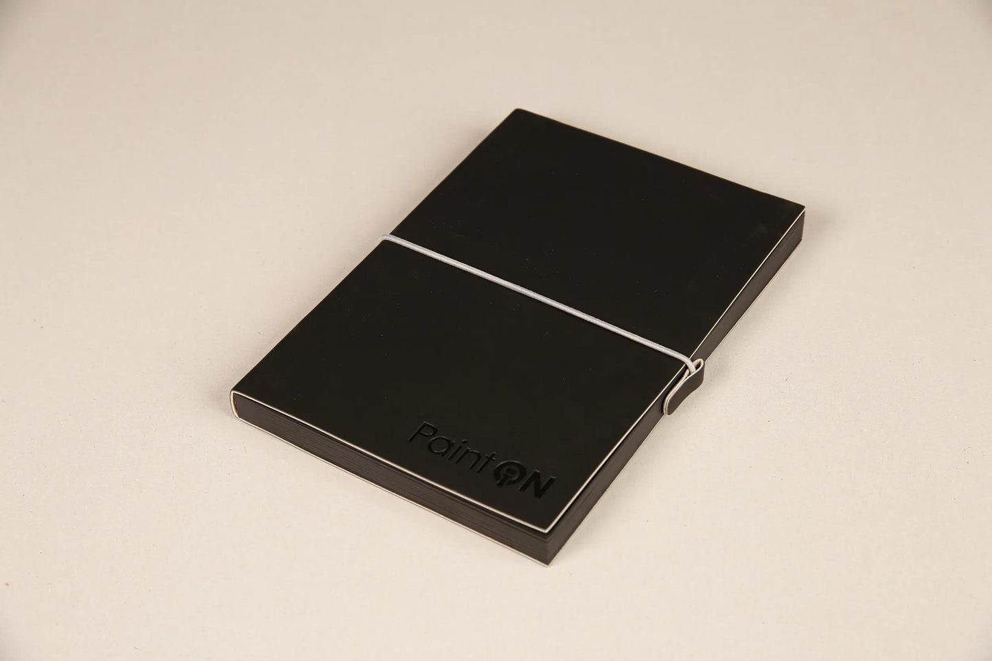 Paint'ON Black Sewn Book 32F A5 250g - Nero (Pacchetto x2)