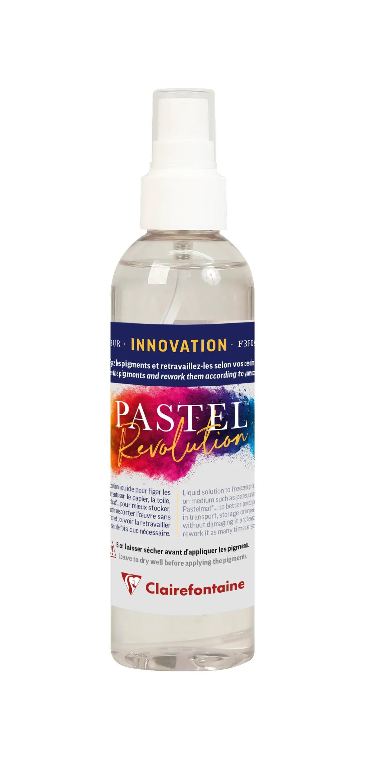 Pastel Figurine Revolution bottle 200ml