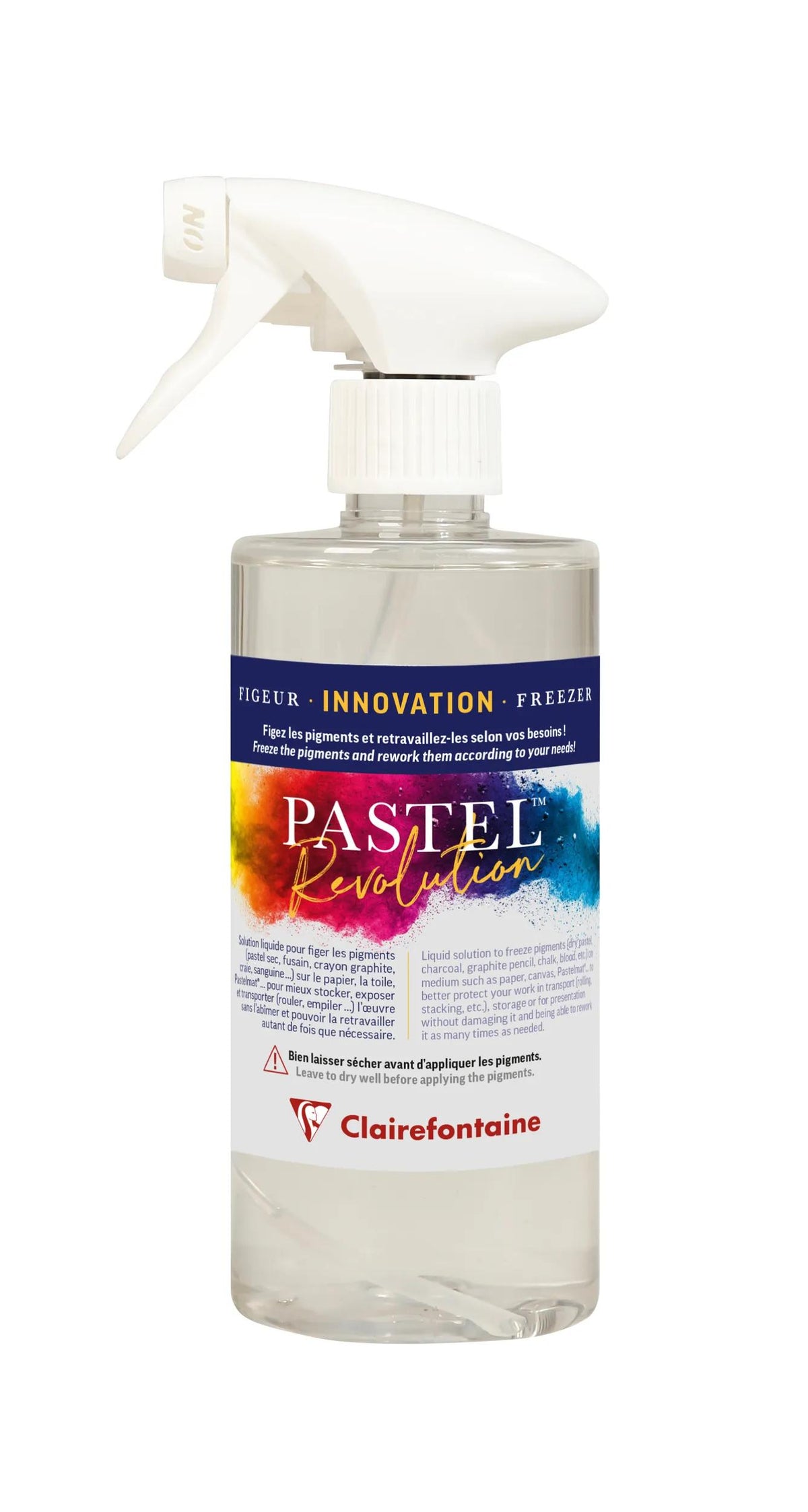 Pastel Figurine Revolution bottle 500ml