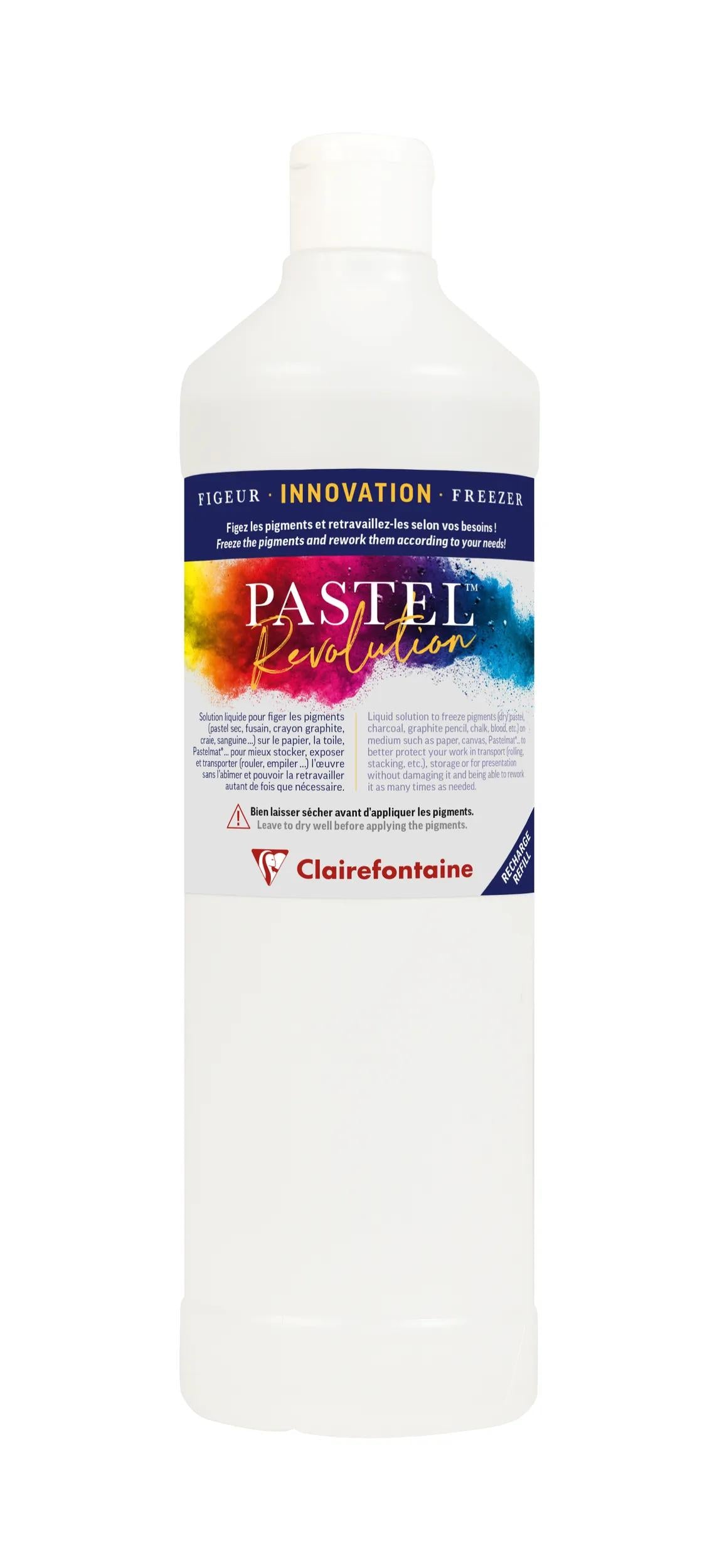 Pastel Figurine Revolution bottle recharge 1L (Pack x4)