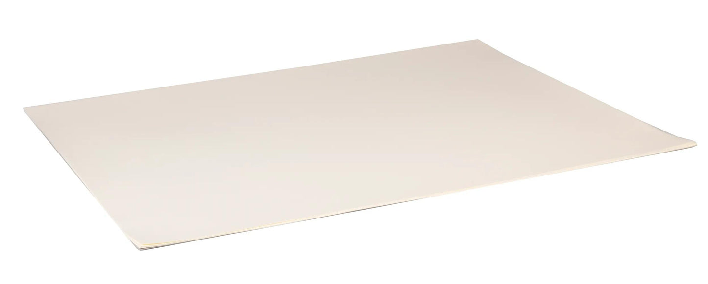Simili Japan package fringed edges 25F 24x32cm 130g - White (Pack x2)