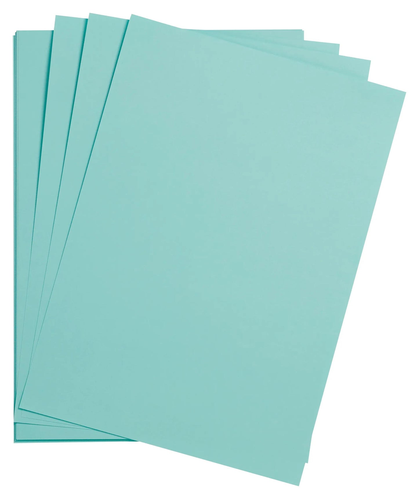 Maya rame 25F A4 185g - Turquoise green