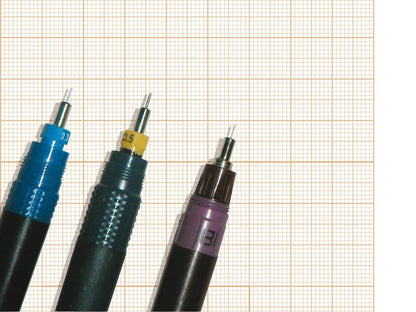 Borsa a strati Vélin Millimetré e millimetro 2x6F A4 70g (confezione da 10)