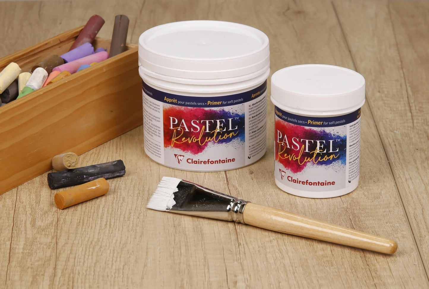 Apprêt Pastel Révolution pot 500ml (Lot x3)