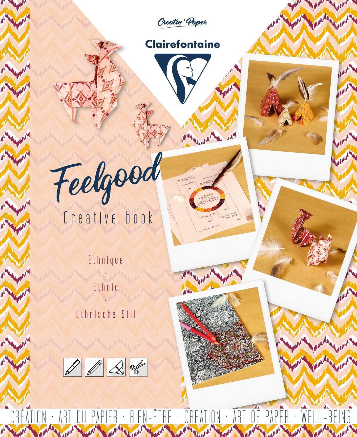 FEELGOOD, libretto di 20 pagine in formato 26x21cm - Elettronica (Pacchetto x5)